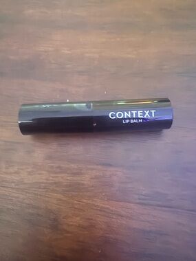 CONTEXT Black Lip Balm Tube